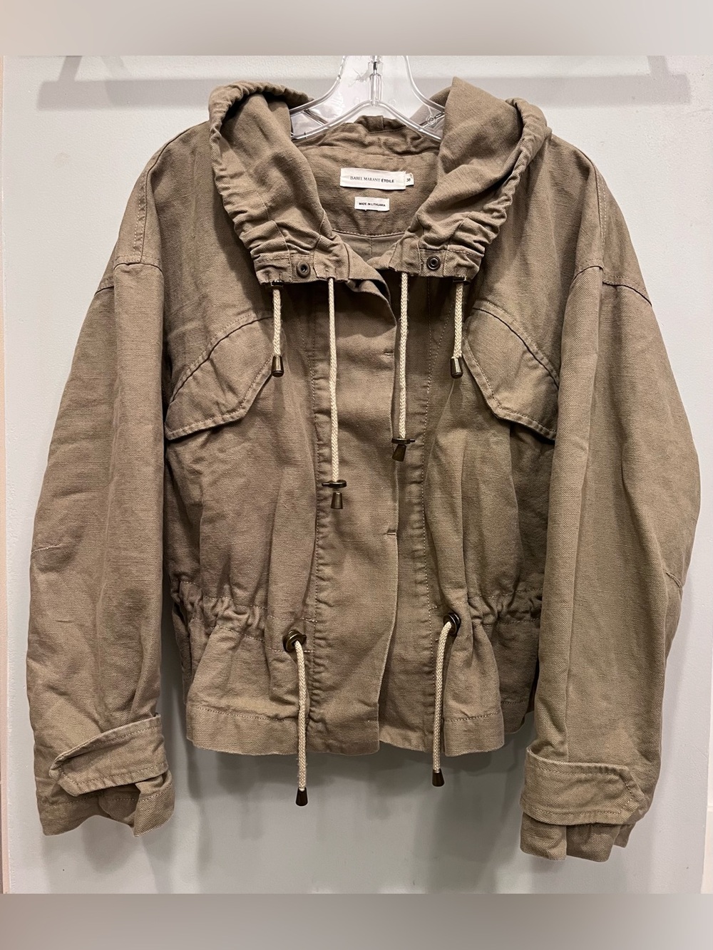 Isabel Marant Etoile canvas jacket